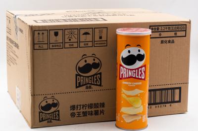Чипсы Pringles со вкусом сыра 110г