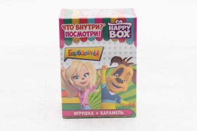 Фигурка и Карамель Happy Box Барбоскины 18 гр