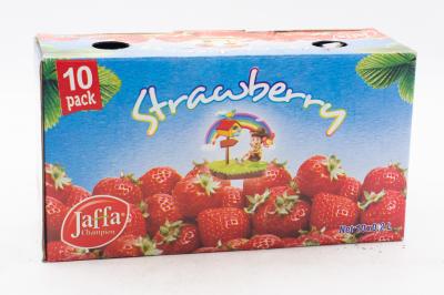 Напиток сокосодержащий Jaffa Champion Клубника 200 мл