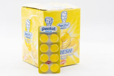 Карамель леденцовая Damel Pectol Мед и Лимон 19 гр