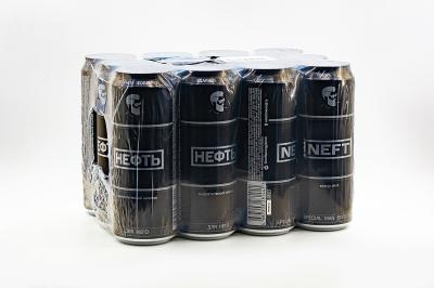 Напиток безалкогольный энергетический газированный NEFT Для Него 450 мл