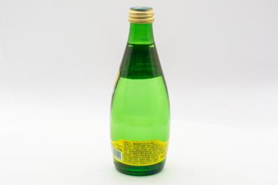 Напиток на основе минеральной природной столовой питьевой газированной воды со вкусом лимона 330 мл