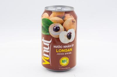 Напиток сокосодержащий Vinut с соком лонгана 330мл