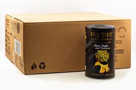 Чипсы Hunter`s Gourmet Black Truffle and Parmesan (Черный трюфель и пармезан) 150г