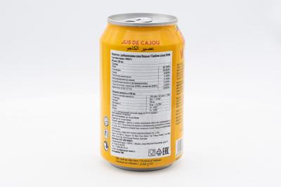 Напиток сокосодержащий VINUT с добавлением сока Кешью 330мл