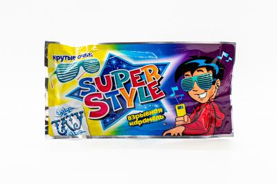 Взрывная карамель с тату Очки Super Style 1 гр