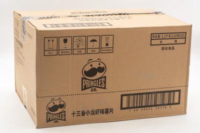 Чипсы Pringles острый картофель 110г