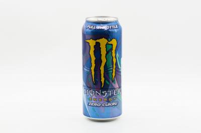 Напиток энергетический MONSTER FULL THROTTLE ZERO SUGAR 500 мл Ирландия ж/б