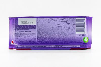 Молочный шоколад Milka Вишня 100 грамм