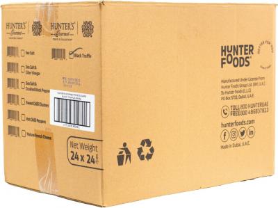 Чипсы Hunter`s Gourmet Black Truffle (Черный трюфель) 25г