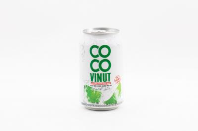 COCO Vinut Кокосовая вода с мякотью 330мл ж/б