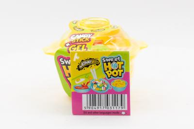 Мармелад маршмеллоу драже кислый гель Johny Bee Sweet Hot Pot 48г