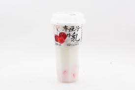 Напиток б/а молочный Zhenchun со вкусом вишни 520мл