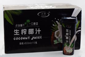 Напиток б/а Zhenchun Кокосовое молоко 450мл