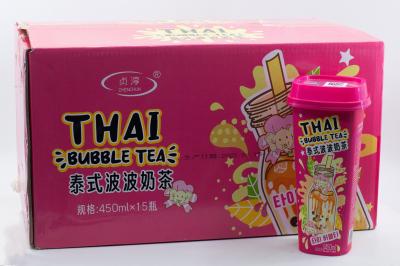 Напиток б/а Бабл ти Zhenchun Тайский чай с молоком 450мл