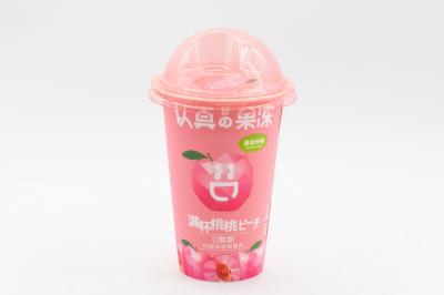 Питьевое желе CLEVER MAMA со вкусом белого персик 230гр