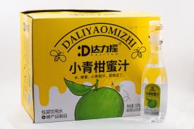 Напиток б/а CLEVER MAMA медовый сок зеленого мандарина 400мл