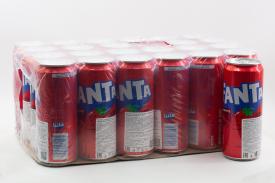 Напиток б/а газ. Fanta Strawberry 330мл