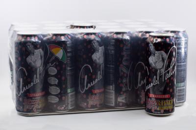 Напиток б/а газ. Arizona Arnold Palmer Strawberry Палмер клубничный 650мл