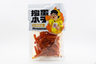 Соевое мясо Daodanxiaozi Острые палочки Глютен (желтые) 102г