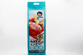 Чипсы Дандзя со вкусом Краба с водорослями 200гр 