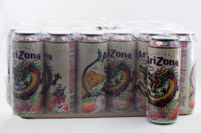 Холодный чай Arizona Dragonfruit Mango Juice Cocktail (Аризона Коктейль с соком манго из драгонфрута) 650мл