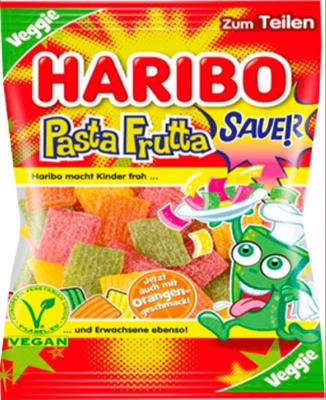 Жевательный мармелад Haribo Паста Фрутта 160 гр