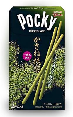 Соломка Pocky Matcha с зеленым чаем (матча) 44 грамма (Корея)