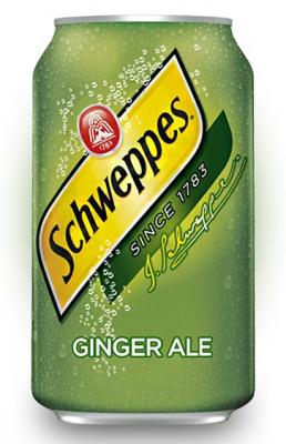 Напиток Schweppes Ginger Ale