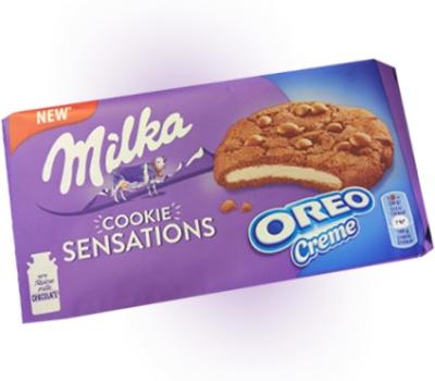 Печенье Milka Sensations Oreo creme 156 гр