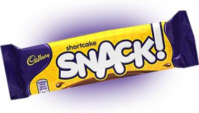 Печенье Cadbury Snаck 120 гр